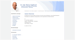 Desktop Screenshot of dr-vogelbruch.de