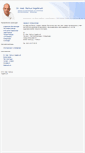 Mobile Screenshot of dr-vogelbruch.de